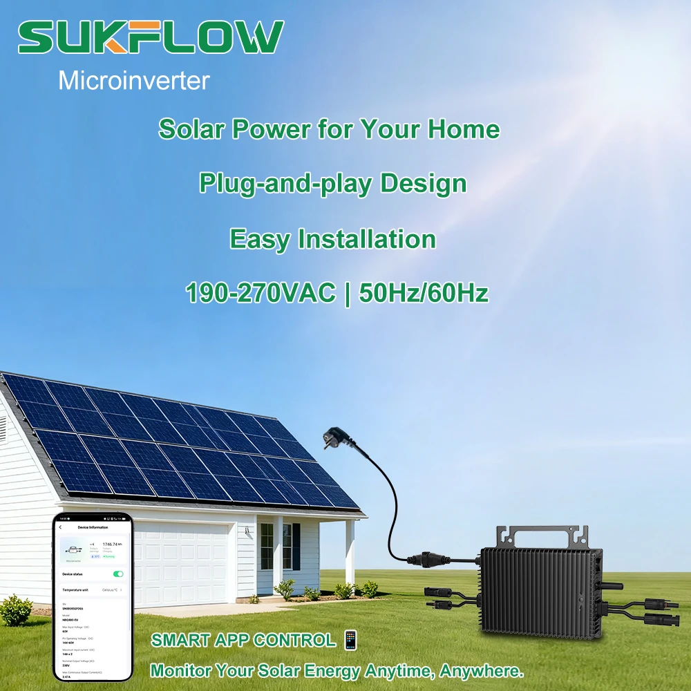 SUKFLOW Zero Expert 1200W Şebe - Flexible Solar Panel incelemesi ve fiyatı